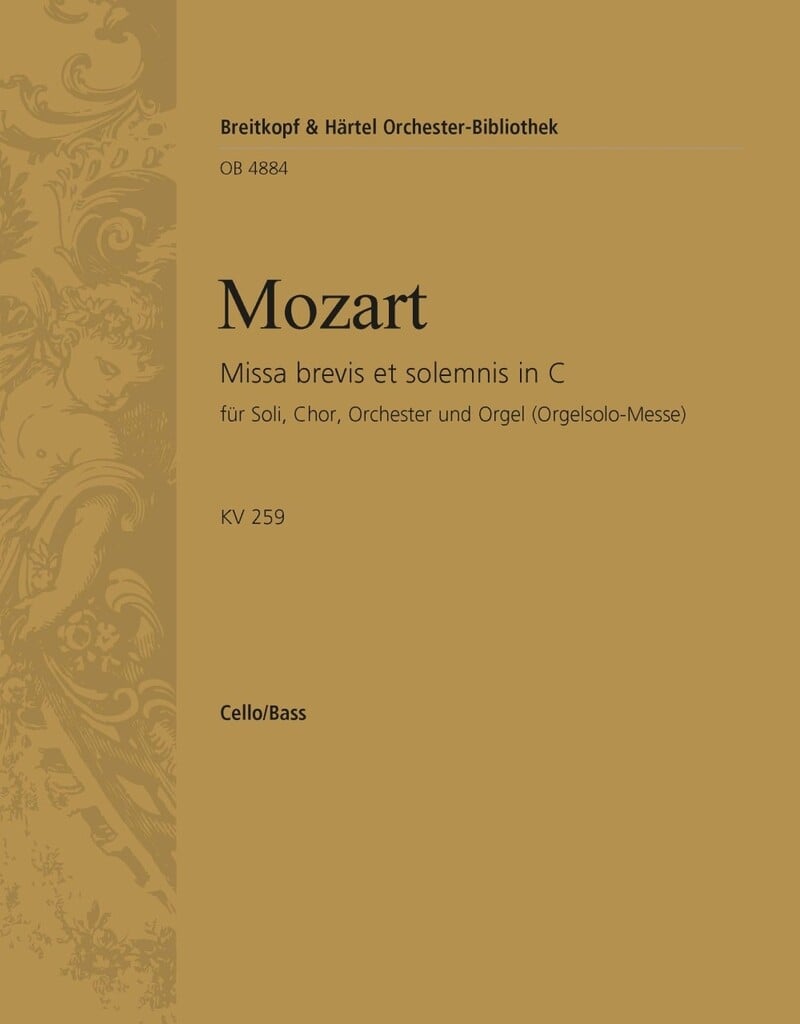 Missa brevis in C KV 259